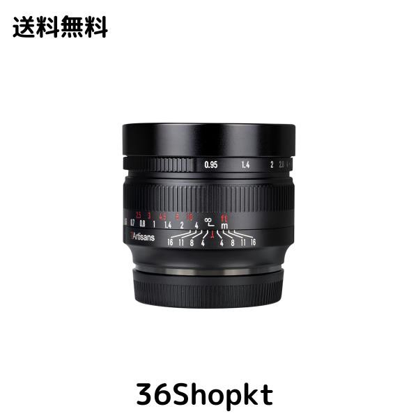 7artisans 50mm F0.95 交換レンズ APS-C 大口径 カメラFujifilm X-A1 X-A10 X-A2 X-A3 X-A5 X-A7 X-T1 X-T10 X-T2 X-T20 X-T3 X-T30 X-T1の通販は