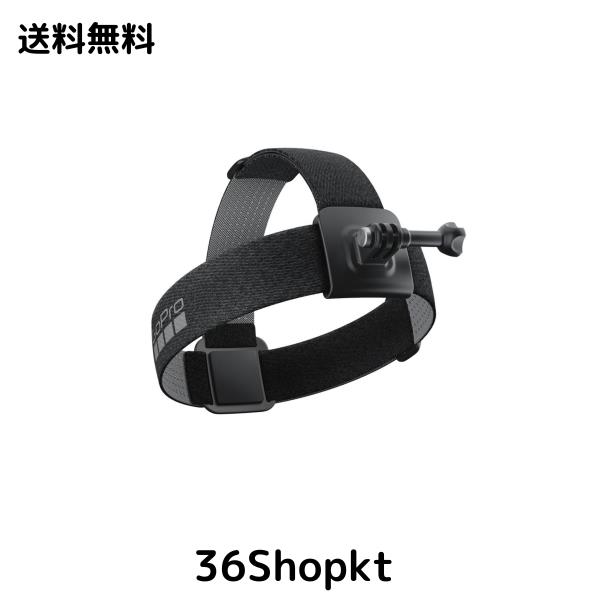 GoPro 公式アクセサリー ヘッドストラップ2.0 マウント (ACHOM-002)の通販は 6,321円