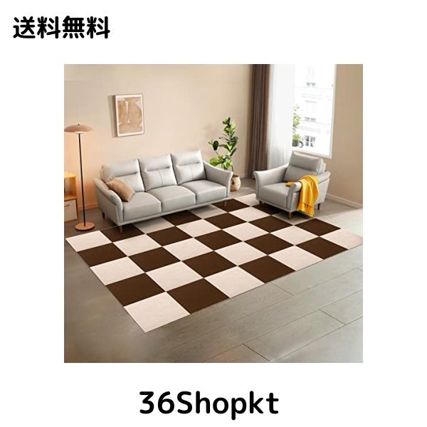 Newthoughts ジョイントマット 吸着マット 【45*45cm*40枚】タイルマット ズレない めくれない カーペット 滑りとめ 防音保温 洗濯機洗え