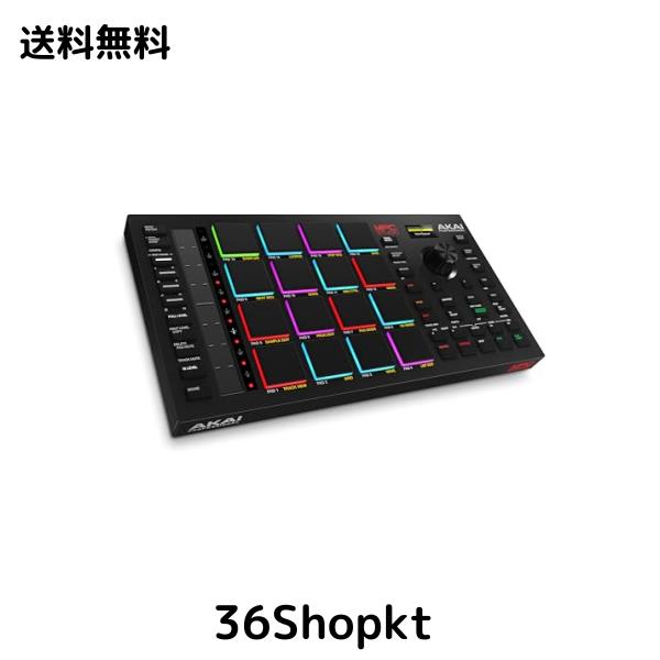 Akai Professional(アカイプロ) MIDIコントローラー RGBバックライト付きフルサイズ・ベロシティ対応・ドラムパッド16個、アサイナブル・