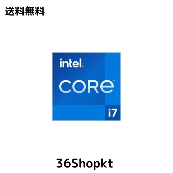 Intel Corei7 プロセッサー 12700K 3.6GHz( 最大 5.0GHz ) 第12世代 LGA 1700 BX8071512700K/A