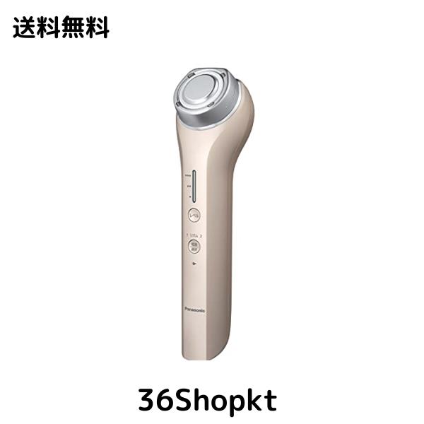 パナソニック 美顔器 RF(ラジオ波) 海外対応 コードレス ゴールド調 EH-SR74-N