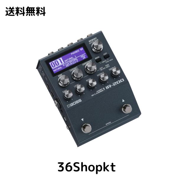 BOSS/IR-200 AMP＆CABINET PROCESSOR
