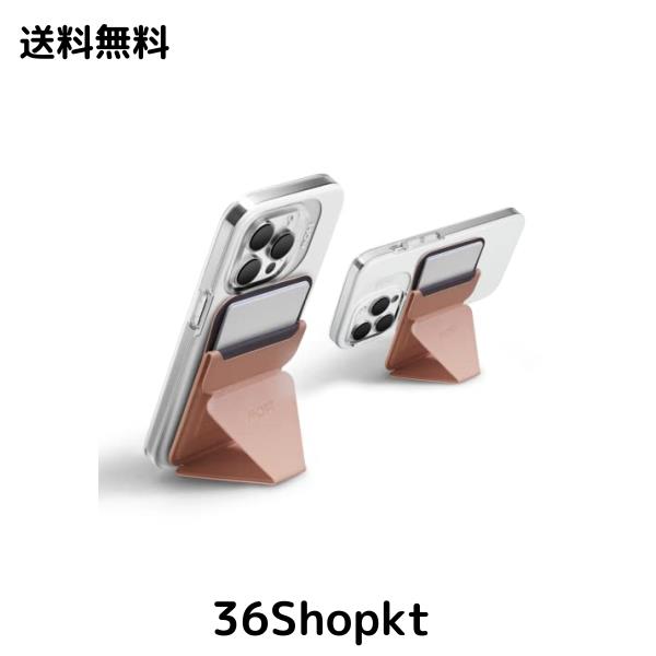 MOFT【公式直営店】Snap-On スマホスタンド マグネット MagSafe対応 iPhone 14/iPhone 13/iPhone 12シリーズ兼用 ウォレット式 スマホスの通販は 5,230円