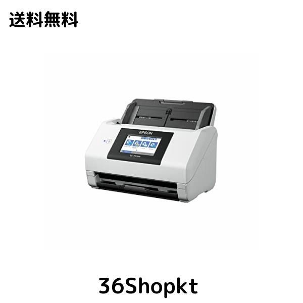 エプソン スキャナー DS-790WN A4シートフィードスキャナー（45枚/分、有線/無線LAN、4.3型タッチパネル）