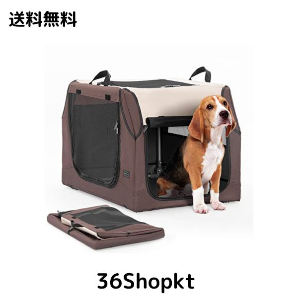ペットハウス 折りたたみ ソフトクレート ポータブルケージ 【公式通販】