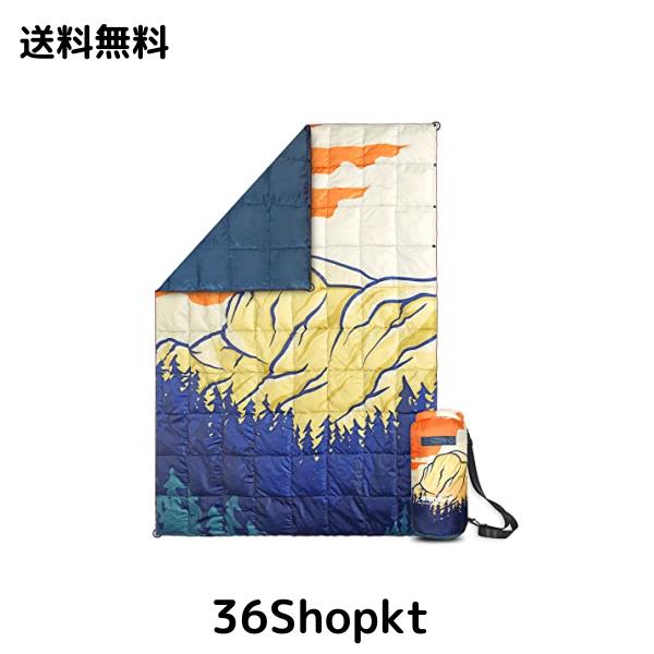 4Monster ダウン ブランケット マルチブランケット 防寒 アウトドア キャンプ 旅行 軽量 防水 防風 コンパクト ひざ掛け 肩掛け 掛け布団