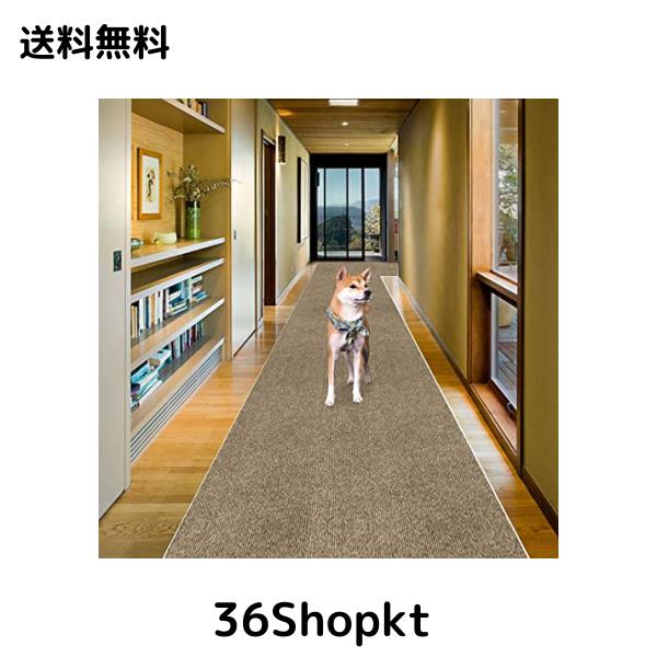 廊下 カーペットカーペットラグ ラグマットカーペット 洗えるJAYFAN 階段マット約600 60cm 滑り止め キッチンマット グレ 玄関マット 4mm