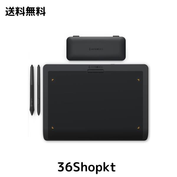 XENCELABS ペンタブレット Medium スタンダード 12インチ 板タブ 2種類のサイズのペン付き 描画面のアスペクト比16:9 8192筆圧レベル ±6の通販は