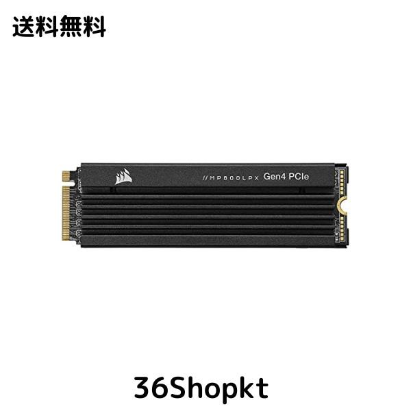 CORSAIR MP600 PRO Low Profileシリーズ 2TBモデル 【LPX PCIe Gen4 x4 NVMe M.2】 SSD メモリ CSSD-F2000GBMP600PLP PS5拡張適用の通販は