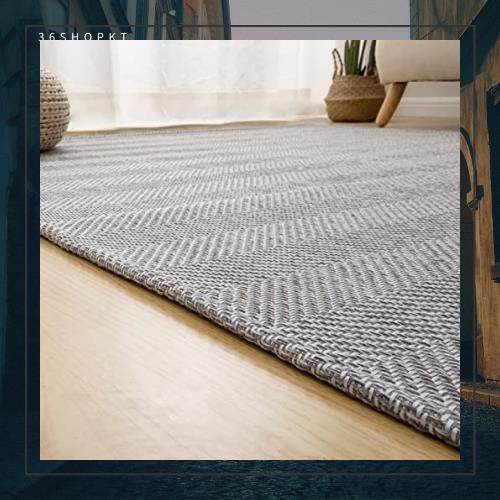 OIGAE ラグ カーペット 130x190cm 1.5畳 ラグマット ヘリンボン柄