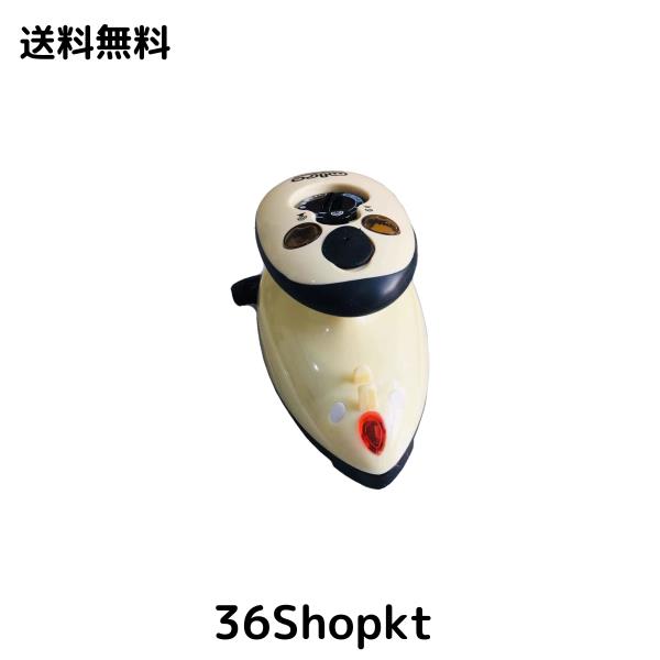 【 mire 】 ミニスチームアイロン 国内・海外対応 〜 小さいながらもスチームアイロン機能搭載モデル : VM-02T 〜【 W : ホワイト 】の通販は 6,499円