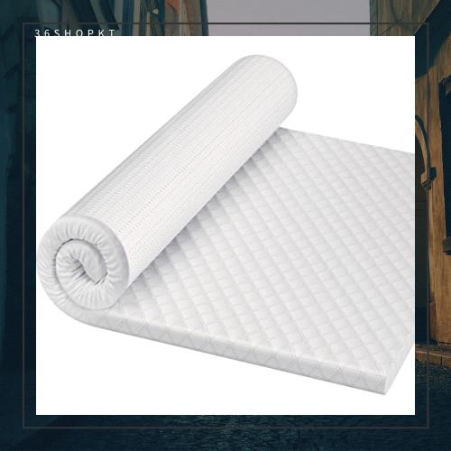 Homwarm マットレス ベットマット 高反発 敷布団 厚さ5cm 抗菌防湿 毛玉防止 汚れ防止 高通気性 高密度32D (セミダブル (120*195*5cm),