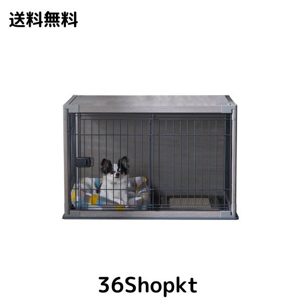 アイリスオーヤマ 犬 サークル ウッディサークル インテリア アイリスオーヤマ 犬 サークル ウッディサークル インテリア