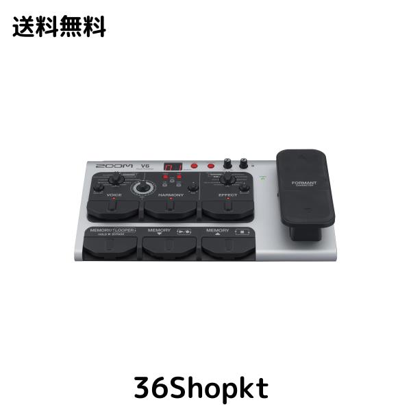 ZOOM V6-SP ボーカルプロセッサー | V6 ボーカルエフェクター ズーム
