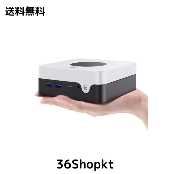 ミニPC第12世代インテルAlder Lake N100 Windows11 CHUWI LarkBox X2023 DDR5 12GB+512GB Mini PC 4コア/4スレッド 最大3.4 GHz WIFI6 4K