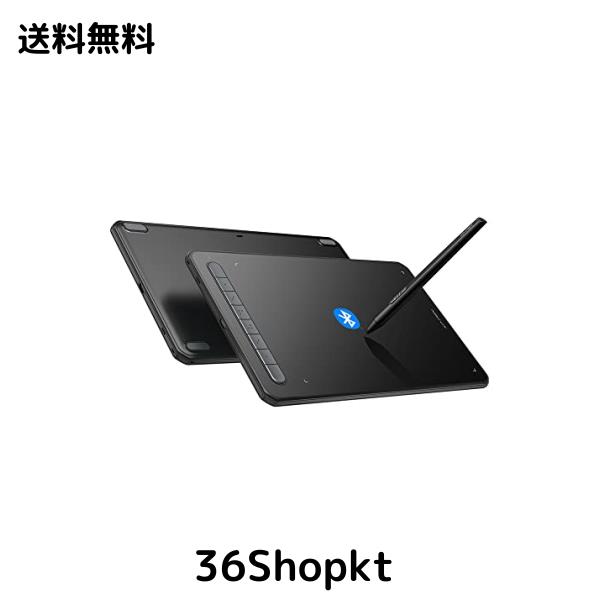 XPPen ペンタブ 板タブ 8x5インチ Bluetooth ワイヤレス接続 Chromebook Androidデバイス対応 スマホ対応 X3チップ搭載ペン付 傾き検知 8