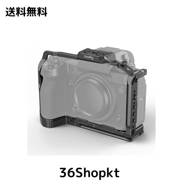 SmallRigカメラケージ Fujifilm X-H2S用 内蔵1/4”-20穴/ARRI用3/8”-16穴/クイックリリースプレート-3934