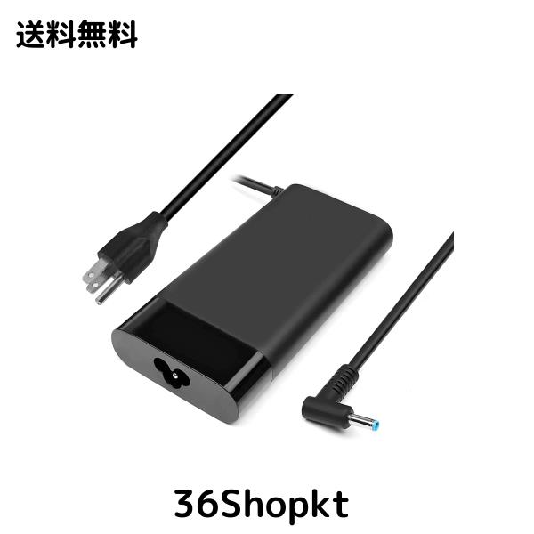150W 7.7A 19.5VスリムAC充電器はHP OMENに適合15 17パビリオンゲーミング15 17ラップトップZbook15 G3 G4 G5 G6 TPN-CA11 TPN-DA09 L326 7,286円