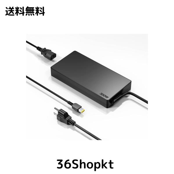 300W 20V 15A AC充電器はに適合Lenovo ThinkPad R9000P R9000K Y9000K Y9000X R7000P 9000P 9000K ADL300SDC3A SA10R16956 5A10W86289ラ