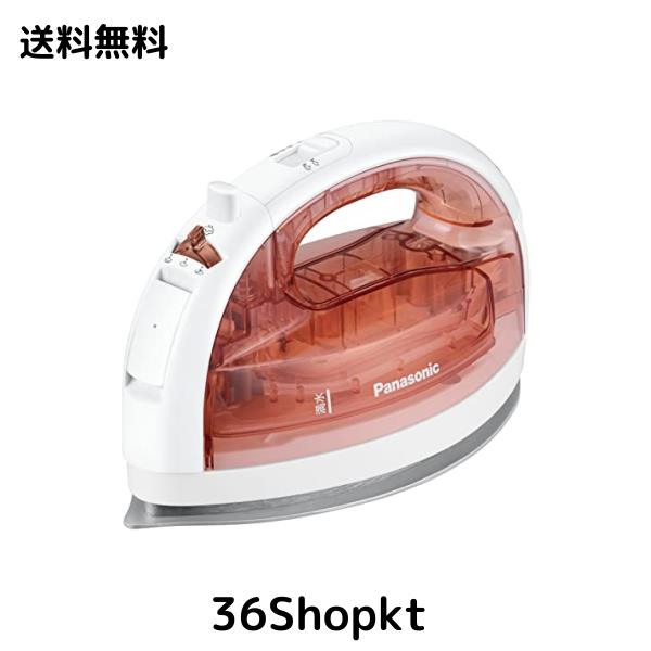 パナソニック コードレススチームWヘッドアイロン ピンク NI-WL405-P