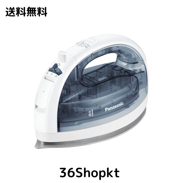 パナソニック コードレススチームWヘッドアイロン クリアグレー NI-WL407-H