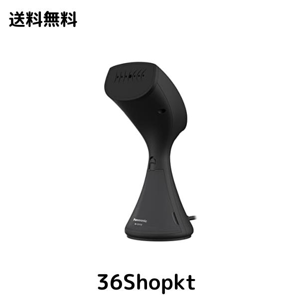 パナソニック 衣類スチーマー スチーム専用 大容量タイプ マットブラック NI-GS410-MB