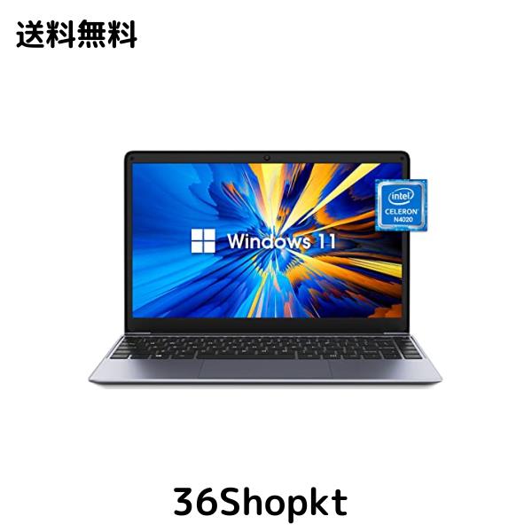 【Win11 】ノートパソコン Herobook Pro 14.1インチ CHUWI N4020 Windows 11 搭載 8GB RAM+256GB ROM+TF拡張 薄型PC ノート/フルHD/ 16:9の通販は