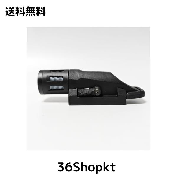 ELEMENT GEAR ハンドガンライト INタイプ WML GEN.2 ウェポンライト LEDフラッシュライト (BK)の通販は