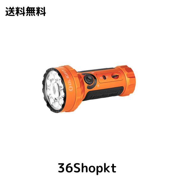 OLIGHT(オーライト) Marauder MINI 懐中電灯 ledフラッシュライト 強力 最強 ハンディライト 7000ルーメン 射程600M 43.5Hランタイム 充