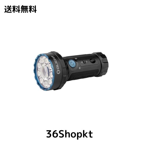 OLIGHT(オーライト) Marauder MINI 懐中電灯 ledフラッシュライト 強力 最強 ハンディライト 7000ルーメン 射程600M 43.5Hランタイム 充