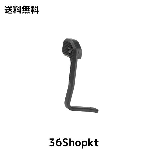 S＆S MAGPULタイプ AR15 アンビ ボルトリリースレバー AEG GBB 次世代 MWS PTW兼用 (BK)