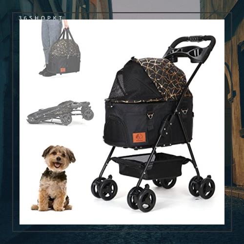 分離式 ペットカート 4輪360°回転 折りたたみ 犬用ベビーカー Amazon.co.jp: Aikenn分離式 ペットカート 4輪360°回転