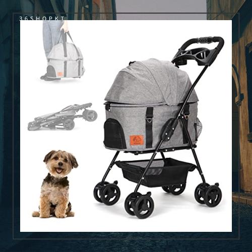 分離式 折りたたみ ペットカート 4輪360°回転 犬用ベビーカー 3way Amazon.co.jp: Aikenn分離式 ペットカート 4輪360°回転