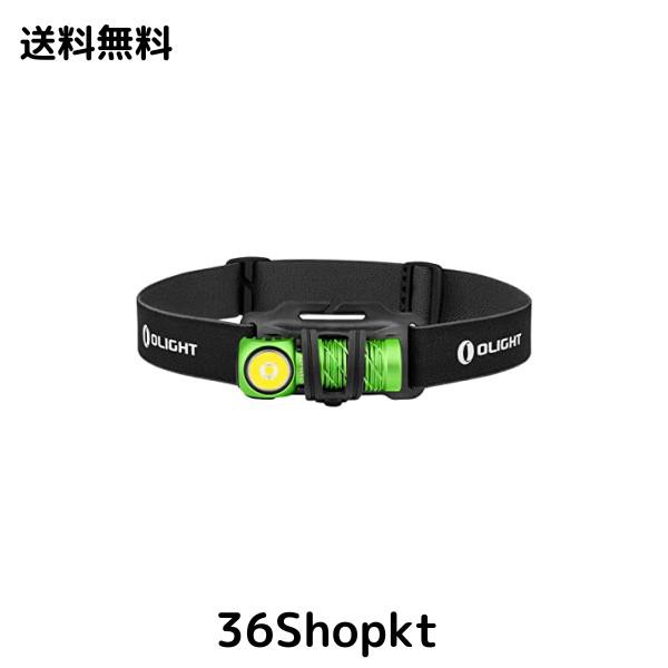 OLIGHT(オーライト) Perun 2 Mini ヘッドライト 充電式 フラッシュライト 懐中電灯兼用 高輝度led 1100ルーメン 角度調整可能 IPX8防水 の通販は