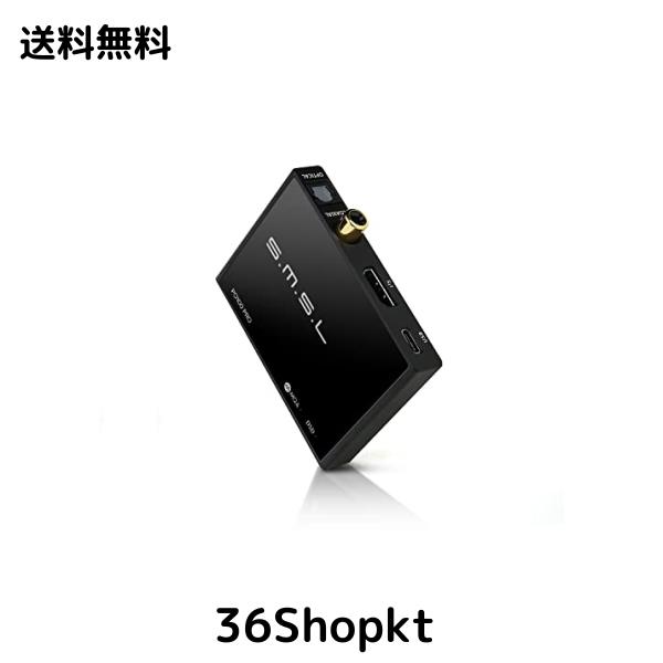 SMSL PO100PRO MQA DDC XMOS XU316 デジタルアナログ オーディオコンバーター Type-C USB 入力 IIS/Optical/Coaxial出力 電話/TV/PS3/PS4