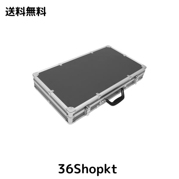 NUOLUX アルミツールケース ブロッククッション付き 防水保護 アタッシュケース アルミ 57X31X7.5CM