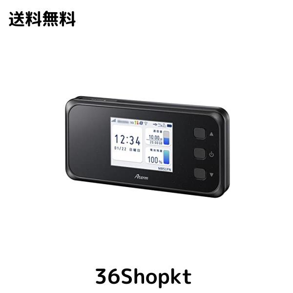 Amazon.co.jp: Aterm (NEC) Wi-Fi 5Gモバイルルーター dual_band