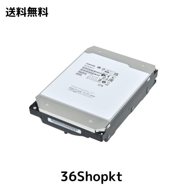 TOSHIBA 東芝 MG10 内蔵ハードディスク サーバー NAS 用 3.5インチ Enterprise HDD 20TB SATA 7200rpm 3年保証 MG10ACA20TE