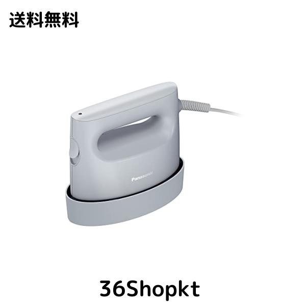 パナソニック 衣類スチーマー 360°パワフルスチーム コンパクトタイプ プレスもできる2WAY 脱臭 除菌 フロストブルー NI-FS690-Aの通販は