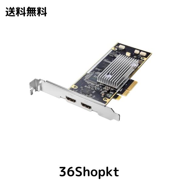 GV-4KHVR 4K60p記録対応 PCIeキャプチャーボード