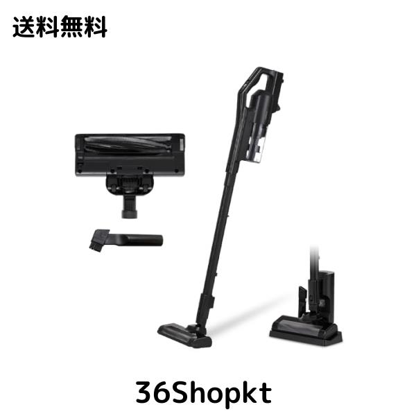 【23年モデル・置くだけで充電スタンド付き】 アイリスオーヤマ(IRIS OHYAMA) 掃除機 コードレス スティッククリーナー サイクロン 人気