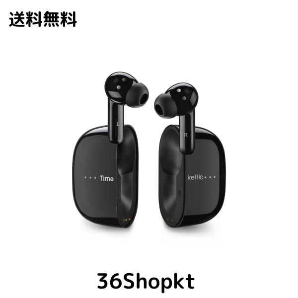 Timekettle M3 イヤホン翻訳機 オンライン式 40種類93言語対応 タイムトル 音楽・通話可能 専用アプリ 双方向音声通訳機 ANC・通話ノイズ