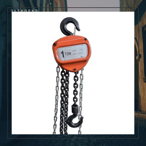 手動式チェーンブロック 1ton 3m 1000kgチェンブロック ホイスト