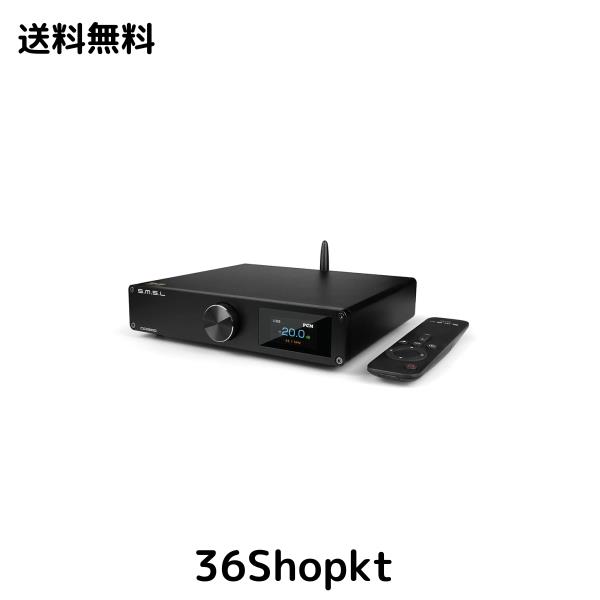 SMSL DO300 MQA DAC ES9039MSPRO XU316 DSD512 PCM32bit/768kHz バランス型 DAC QCC5125 Bluetooth5.1 LDAC USB/Bluetooth/OPT/COAX/l2S/