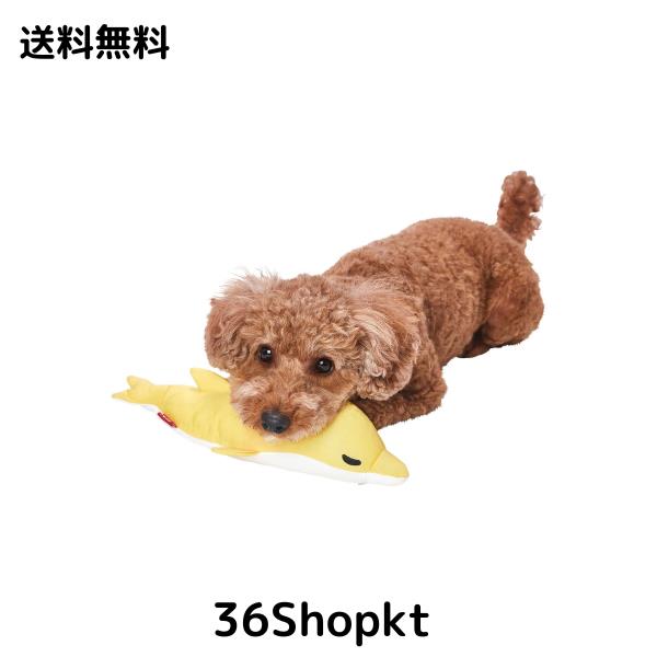 ペティオ (Petio) 犬猫用 ひんやりＴＯＹあごまくらＨＮＹ イルカ