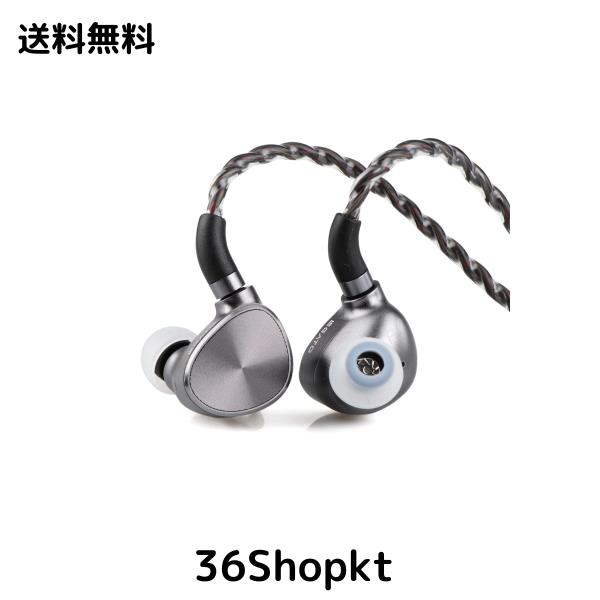 LINSOUL 7HZ LEGATOダイナミック型ハイブリッドHiFiイヤホン デュアルキャビティ＆デュアルダイナミック型振動板の設計 リケーブル可能のの通販は 13,346円