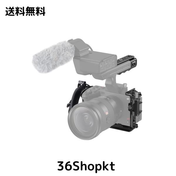 SmallRig Sony FX30 / FX3用ハンドヘルドケージキット 4184