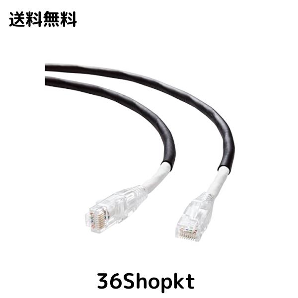エレコム LANケーブル CAT6A 50m 屋外用 耐候性 cat6a対応 ブラック LD-GPAOS/BK50