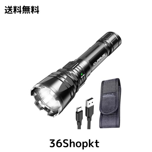 KLARUS XT12GT PRO ビームリーチ 800メートル 1600ルーメン 充電式LED